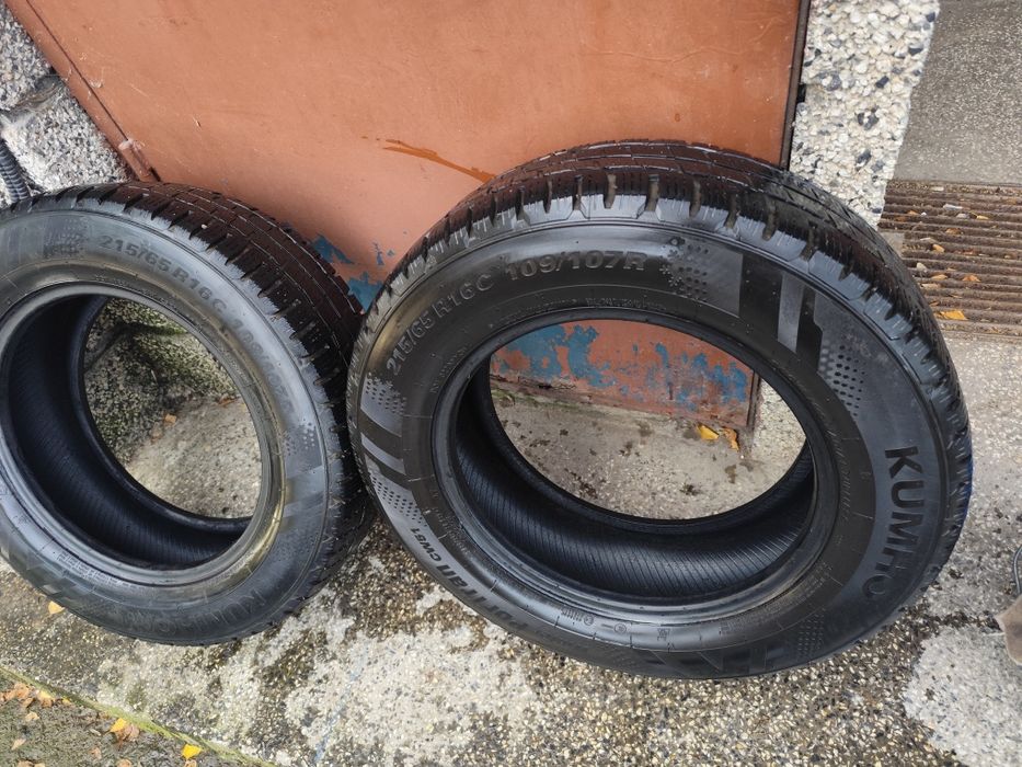 Бусови гуми 215/75/r16 всесезонни Kumho