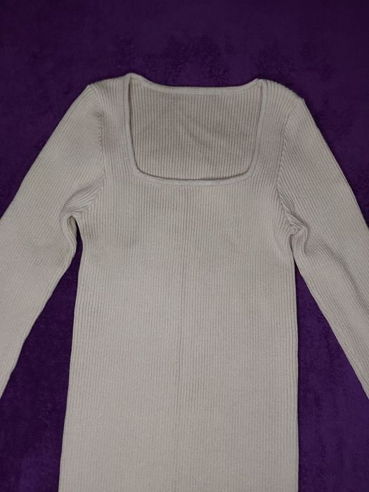 Rochie bej mărimea M