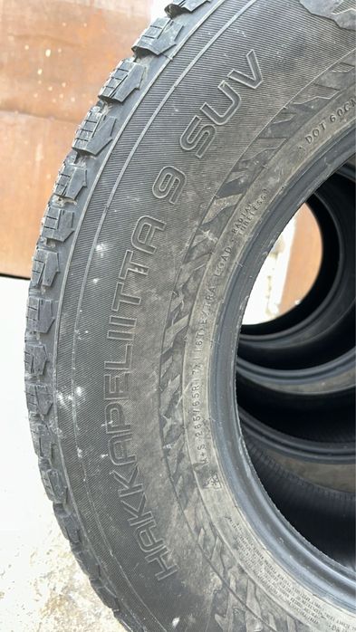 Шины шипованные nokian hakkapeliitta 9 suv