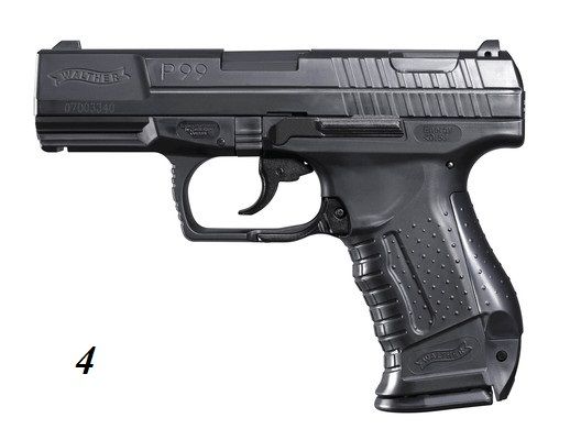 Airsoft пистолети Walther  и ASG - различни модели