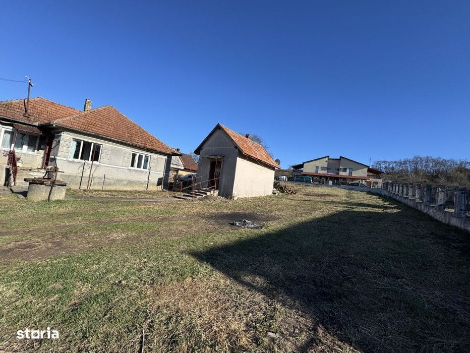 Teren intravilan, 1300 mp, constructie pe teren, Sat Vechea, Chinteni