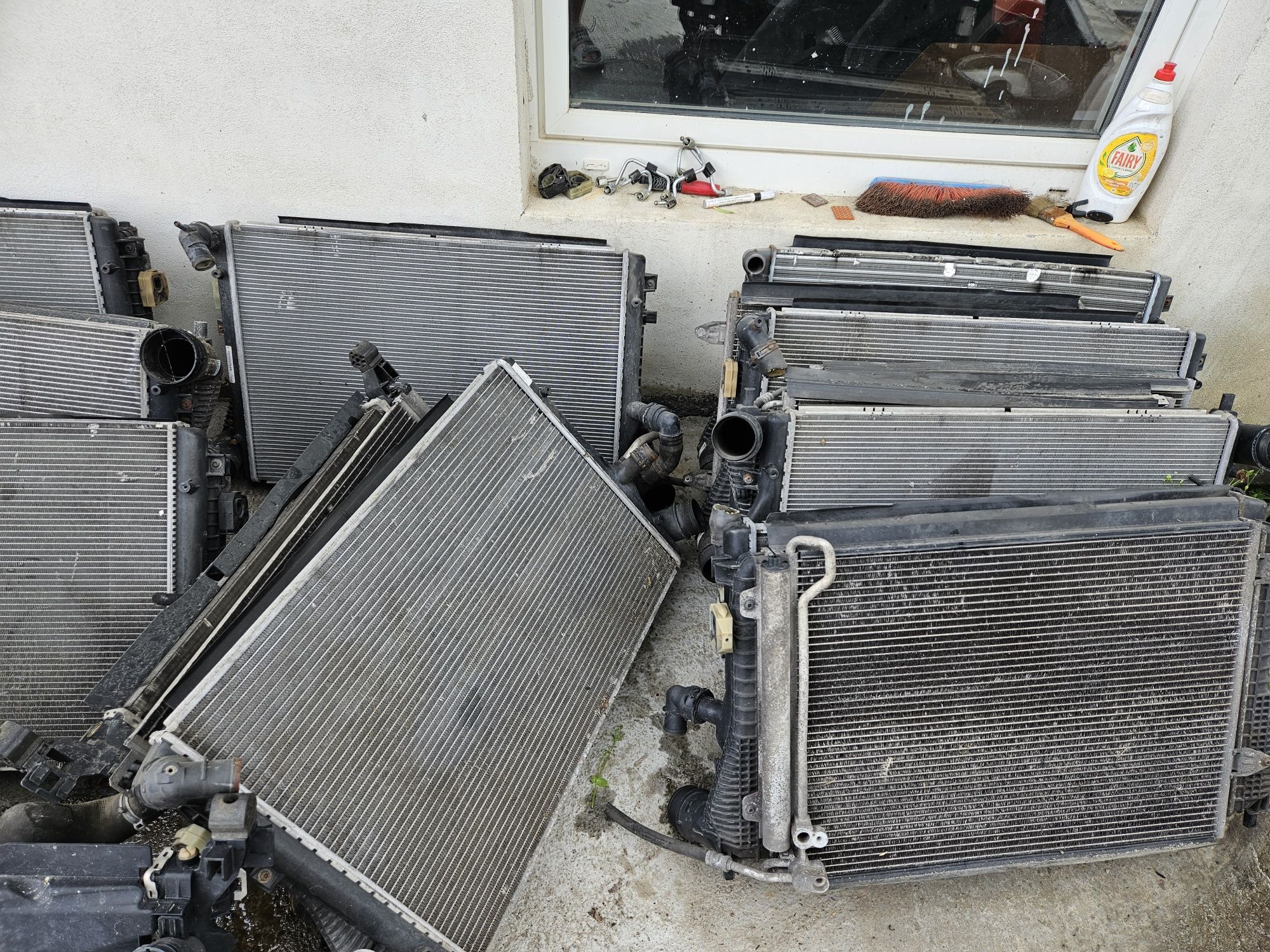 Radiatoare aer apa intercooler passat b6,b7,golf 5,6