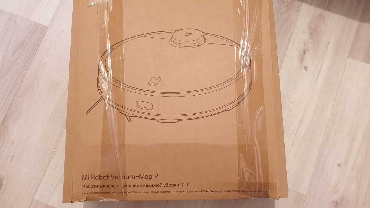 Робот-пылесос Xiaomi Mi Robot Vacuum-Mop P STYTJ02YM