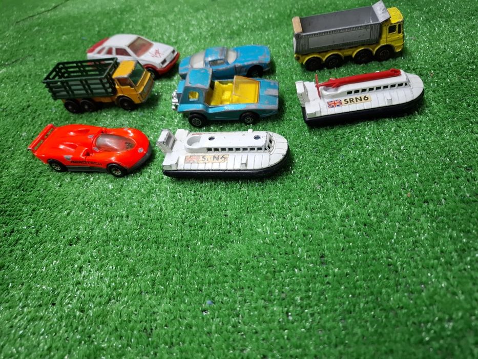 Колички Мачбокс.