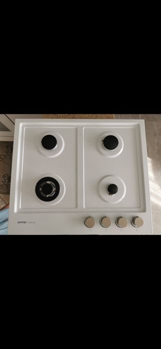 Продаётся встраиваемая  газовая комфорка Gorenje, производство Италия