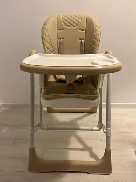 Столче за хранене/люлка Chipolino - Milk Shake, бежово
