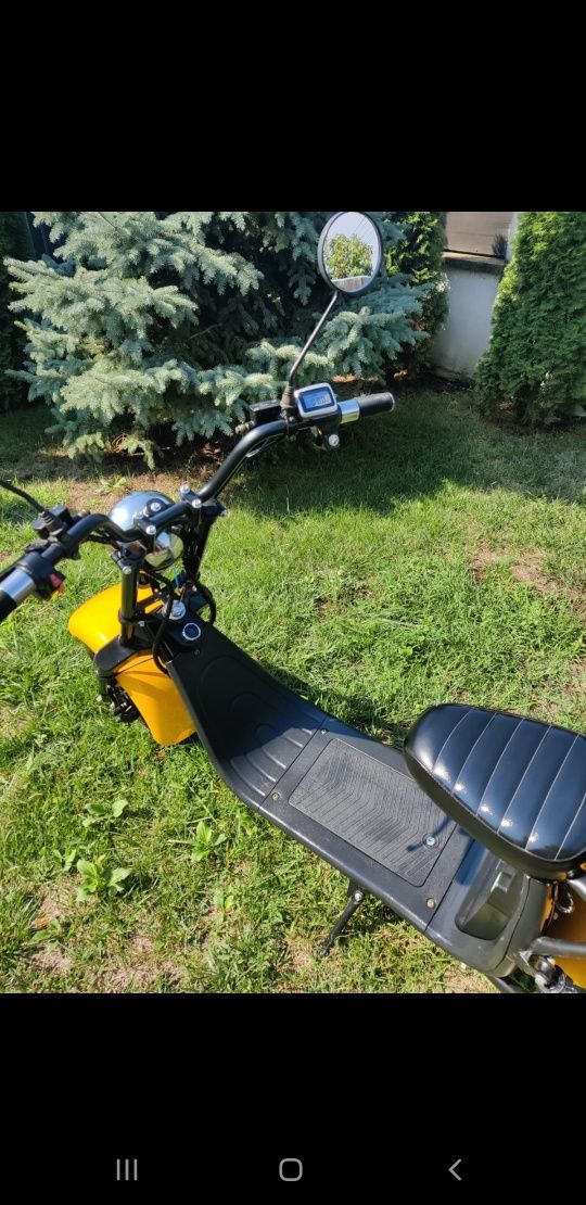 Vand scuter electric harley city coco
