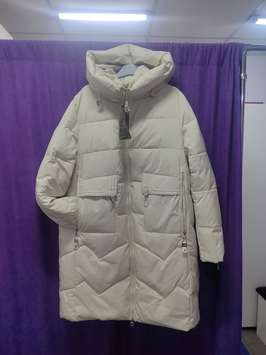Куртка удлиненная зимняя