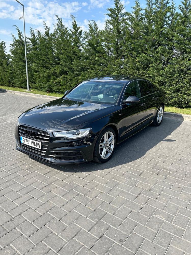 Audi a6 c7 2.0tdi sline automat