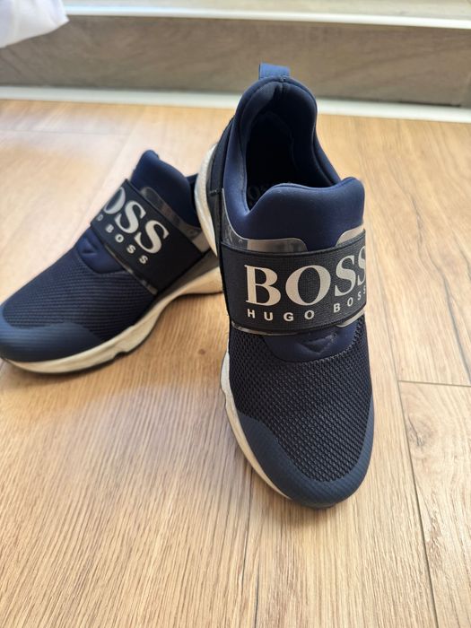 Детски обувки Hugo Boss