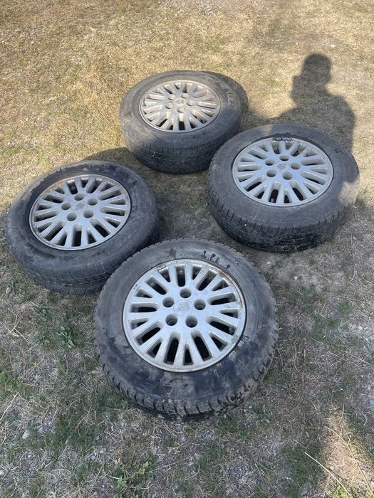 Титанка с дисками комплект