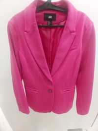Пиджак женский розовый