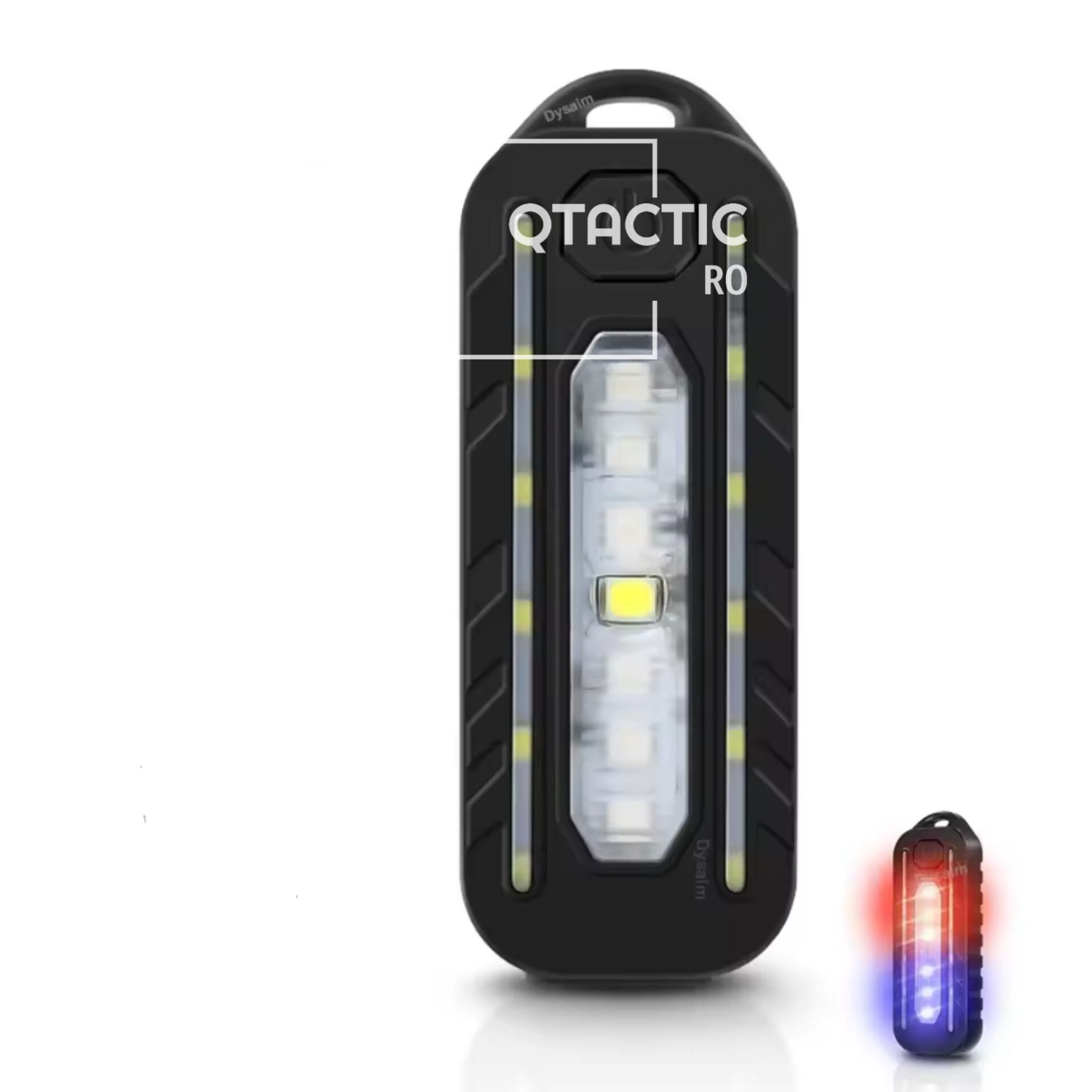 Lanterna tactică cu LED,  de umăr sau piept - Poliție,  Jandarmerie