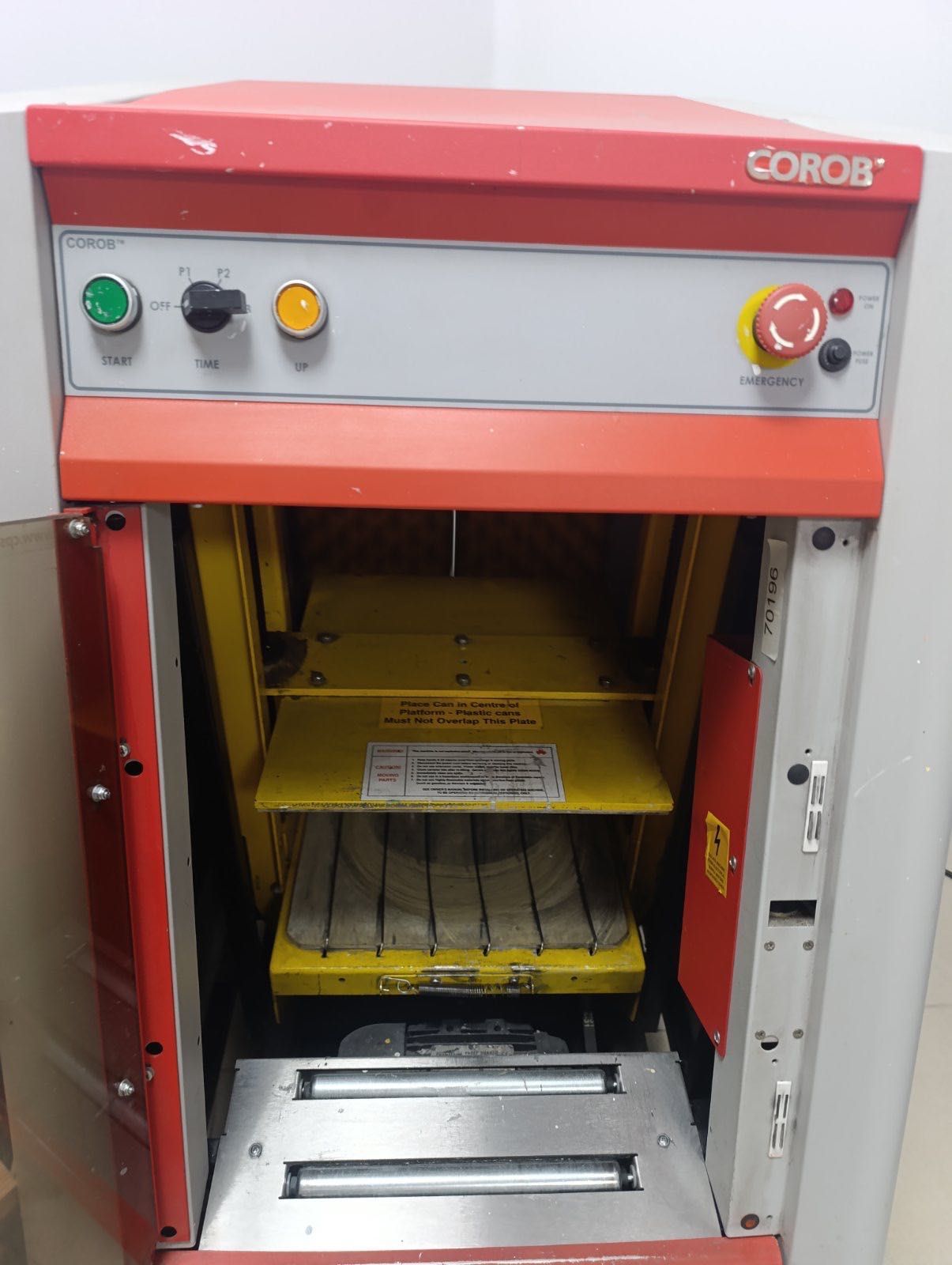 Бъркачка за боя , Shaker COROB PAINT MACHINE