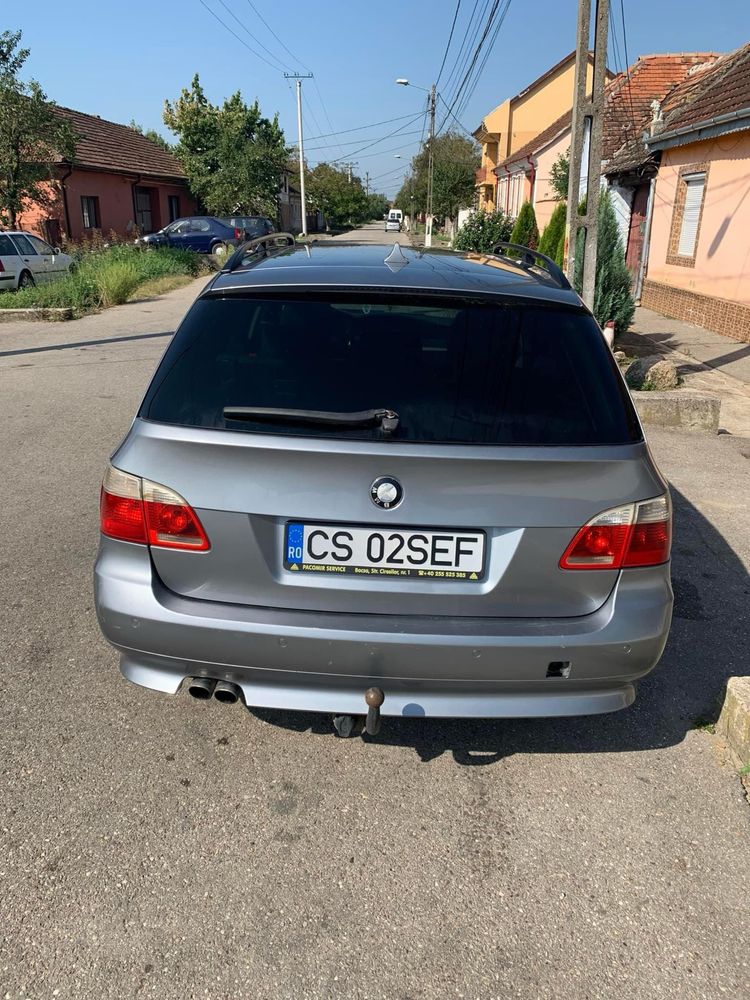 VIND BMW 525d masina merge bine