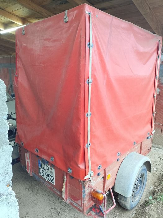 Ретърке за кола 600 кг