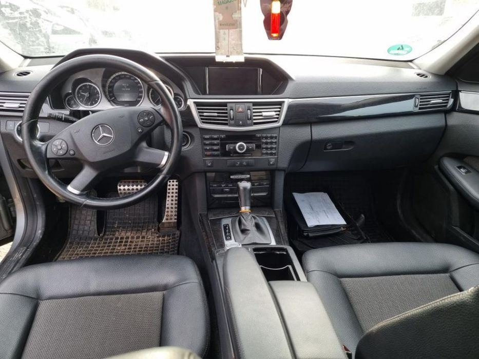 kit conversie volan mercedes e class w212 non facelift