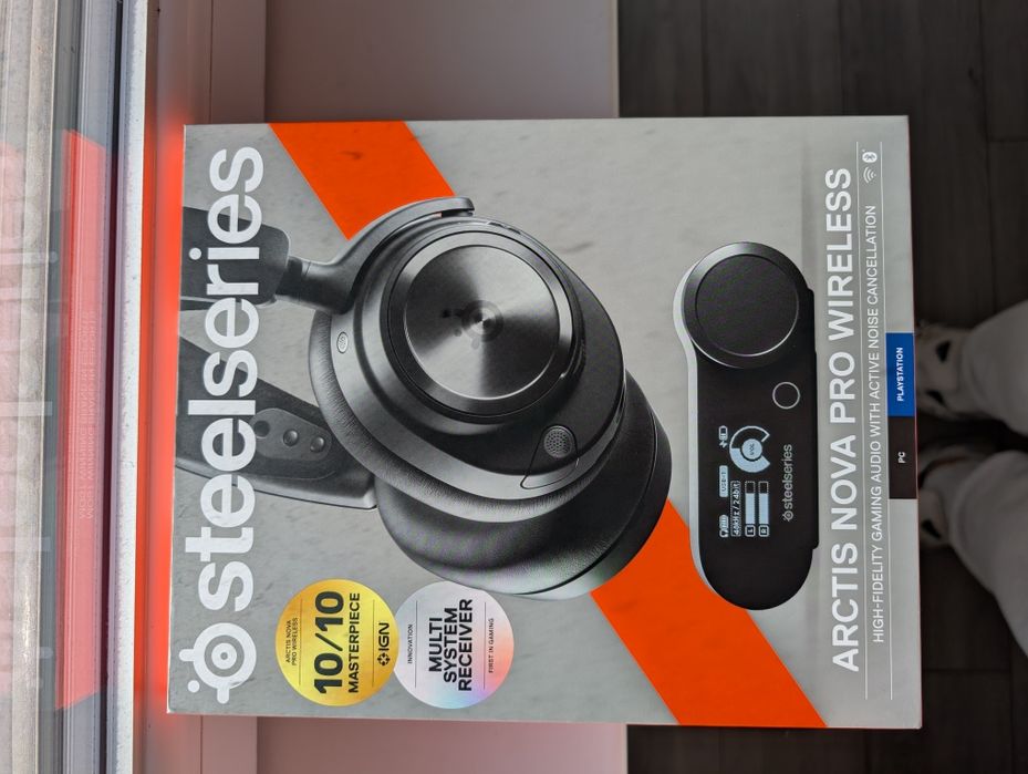 Casti Gaming Wireless STEELSERIES Arctis Nova Pro Wireless