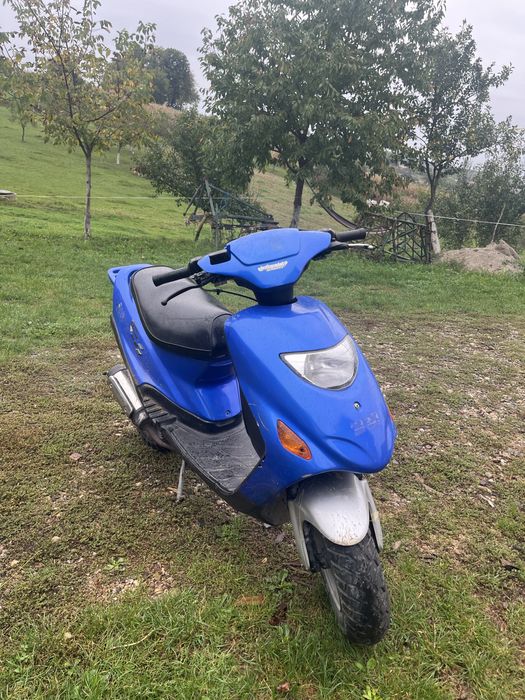 Rexmoto Silverstreet 50