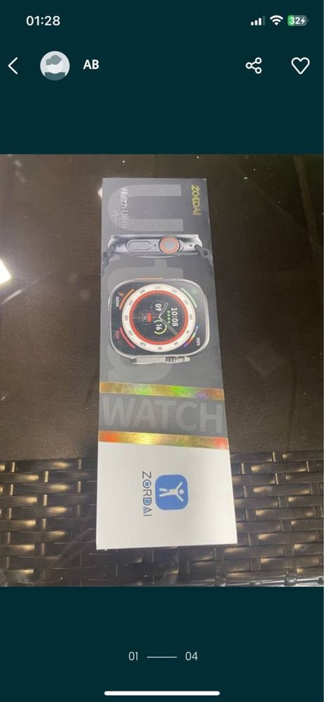 Apple watch ultra сотилади срочно