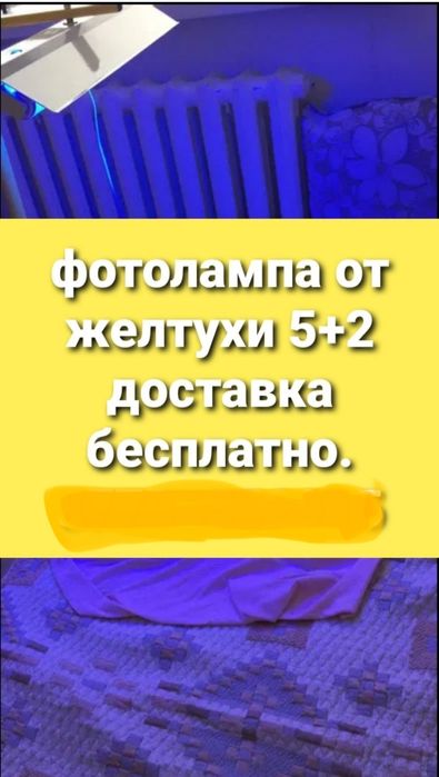 Лампа, Фотолампа от желтушки желтухи
