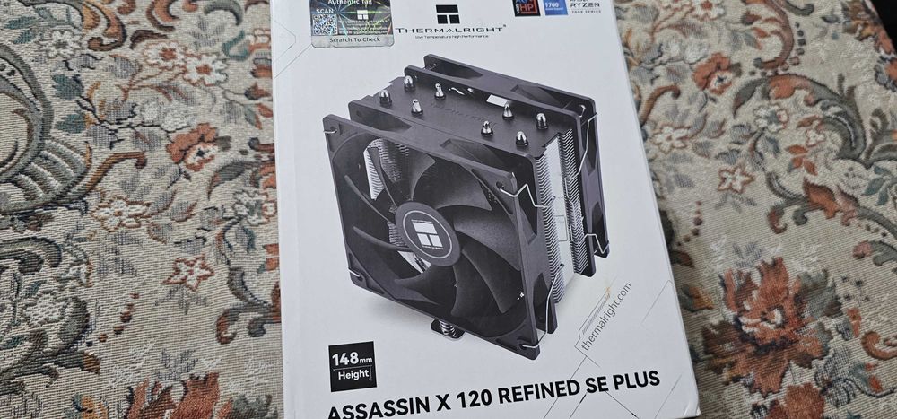 cooler pc am intel Thermalright Assassin X 120 Refined SE Plus