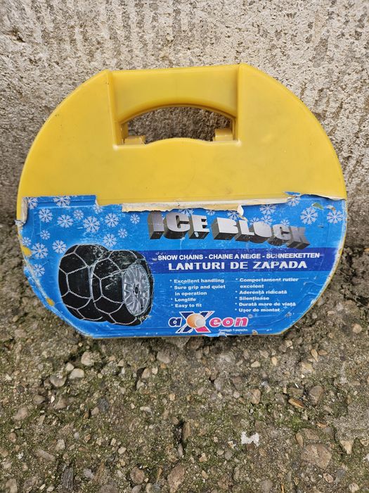 4 jante de tablă wvagen și o pereche de Lanțuri Noi Gratis.