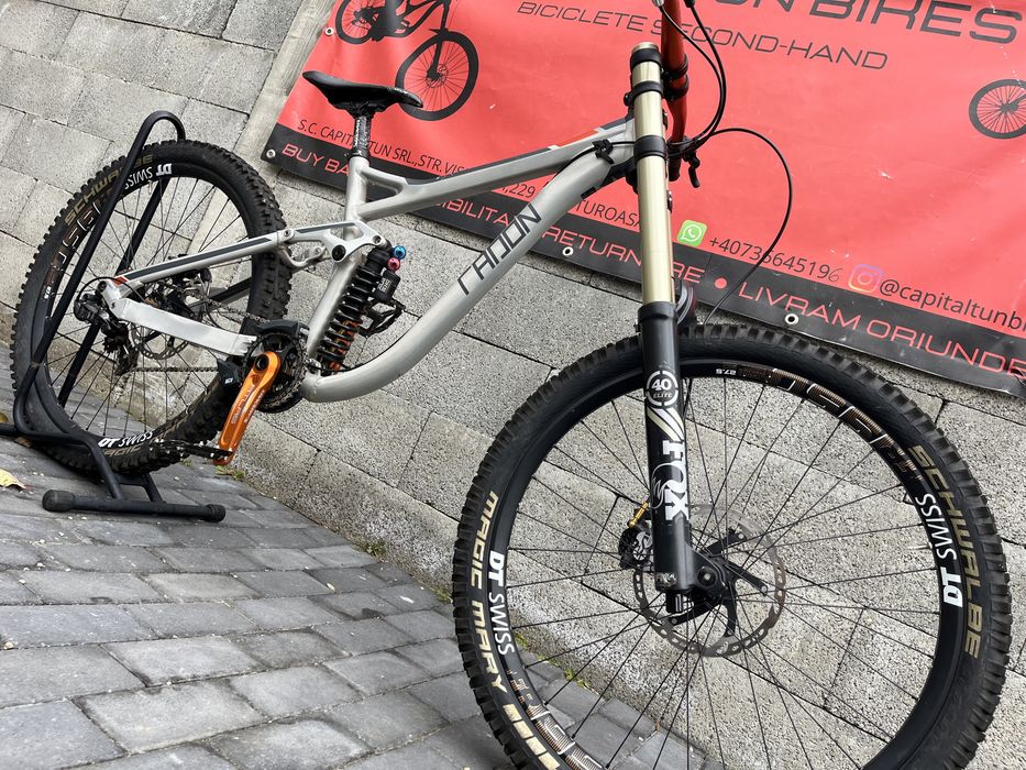 Radon swoop 210 27.5 downhill