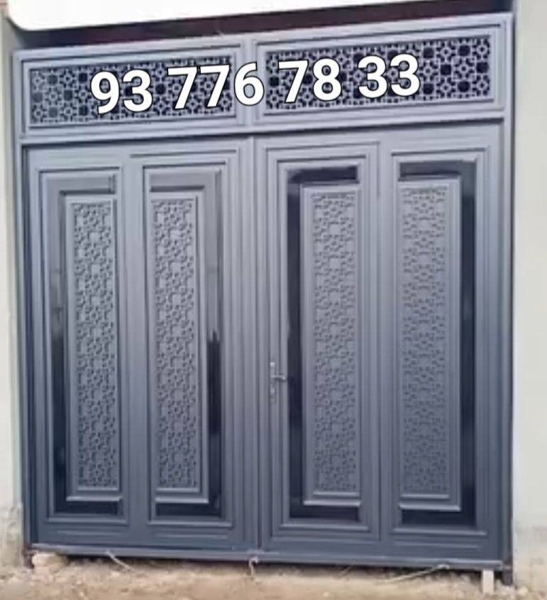 Барча турдаги темир дарвозалар