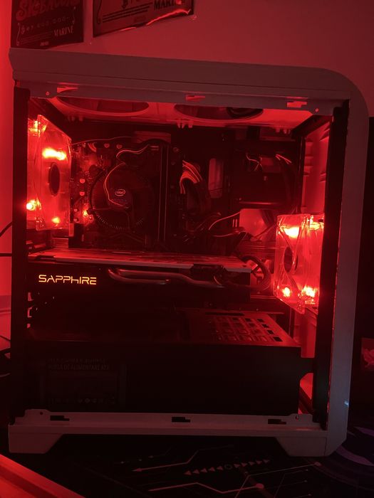 Vand Pc Gaming i3-10100F, RX 580