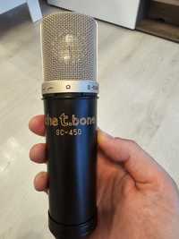 Microfon condensator studio Tbone SC-450