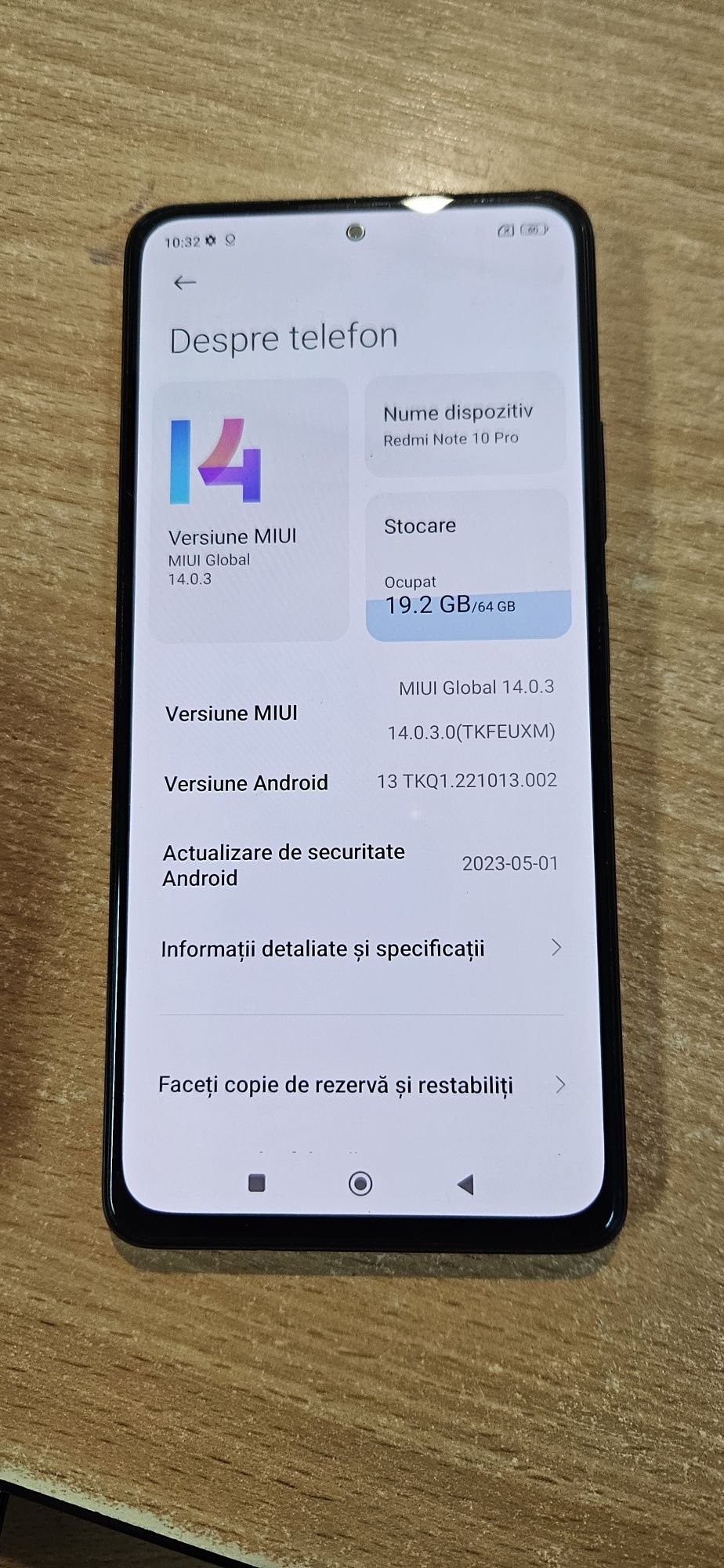 Redmi Note 10 Pro