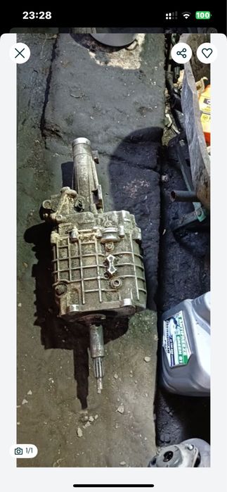 Продам коробку газель в хорошем рабочем состояний