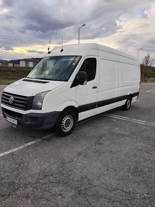 Vw Crafter 2.0,an 2014,euro 5