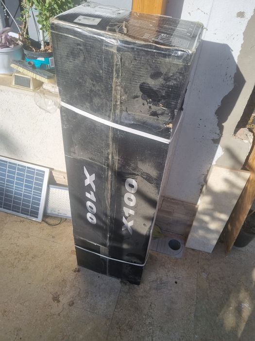 Bicicleta fitness pliabila