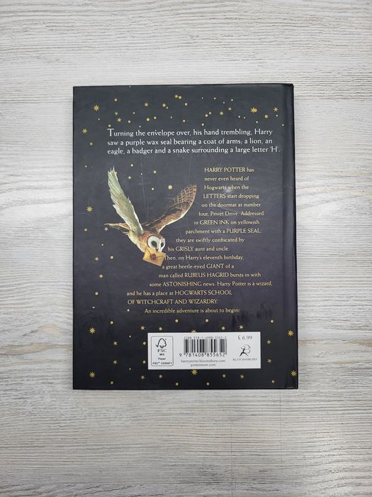 Harry Potter and the Philosopher's Stone Book
