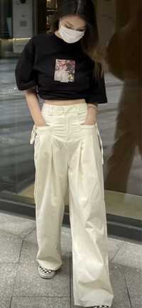Классические широкие брюки унисекс