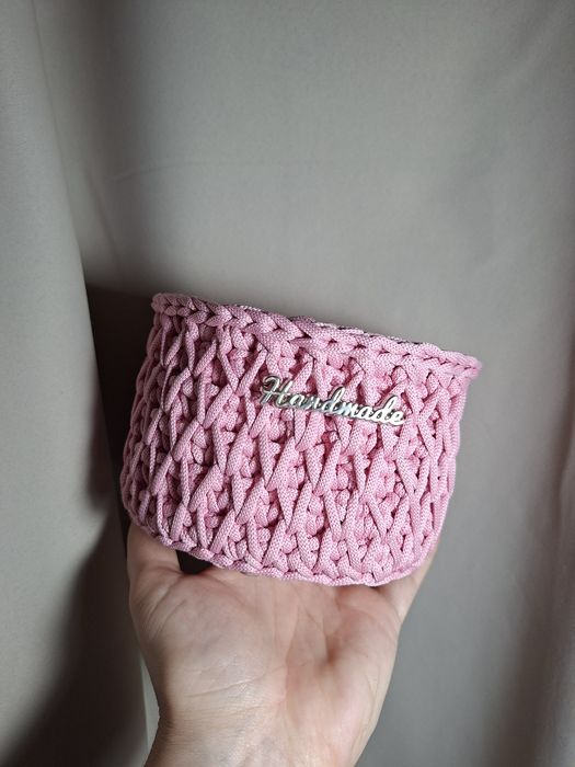 Корзина органайзер ручной работы