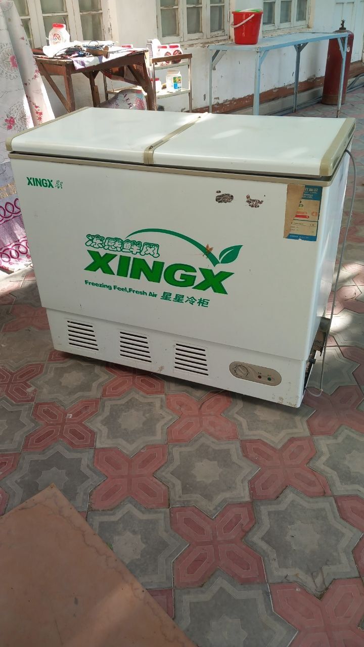 Xolodilnik va stabilizator 15 kva