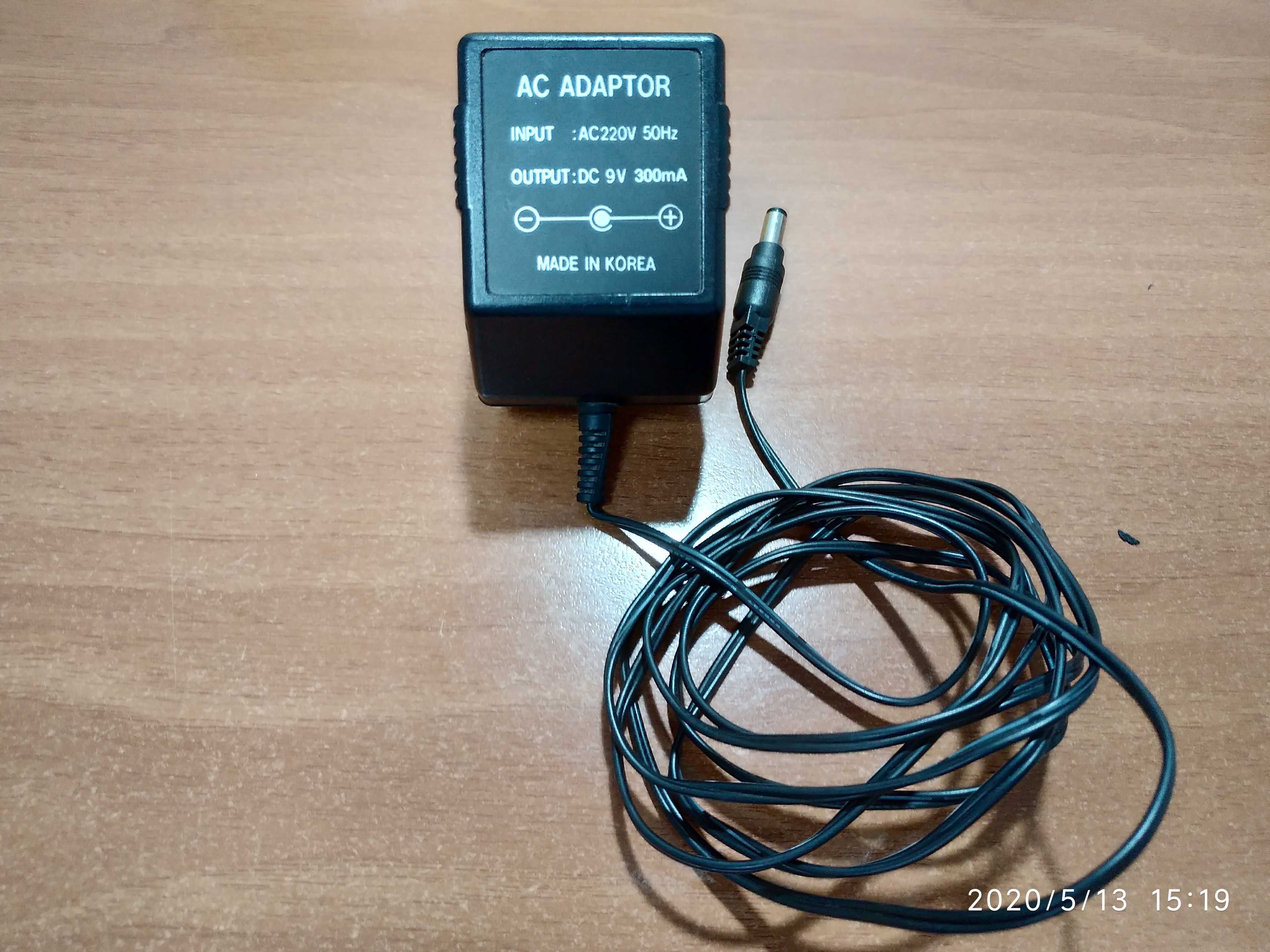 Блоки питания на выбор ~220-230V на:  9V DC;  5V DC;  3.3V DC