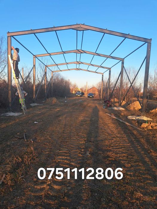 Hale si structuri metalice, pret competitiv calitate inalta