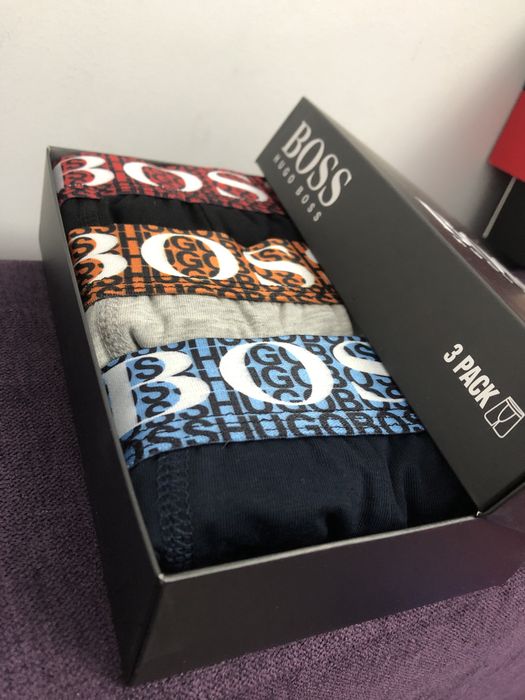 Boxeri din bumbac,Boss