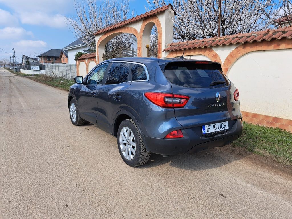 Renault Kadjar, an fabricație 2015