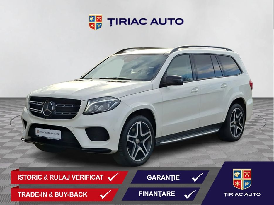 Mercedes-Benz GLS Mercedes-Benz GLS-klasse 3.0 GLS 400 4MATIC Garantie/Istoric/Finantare