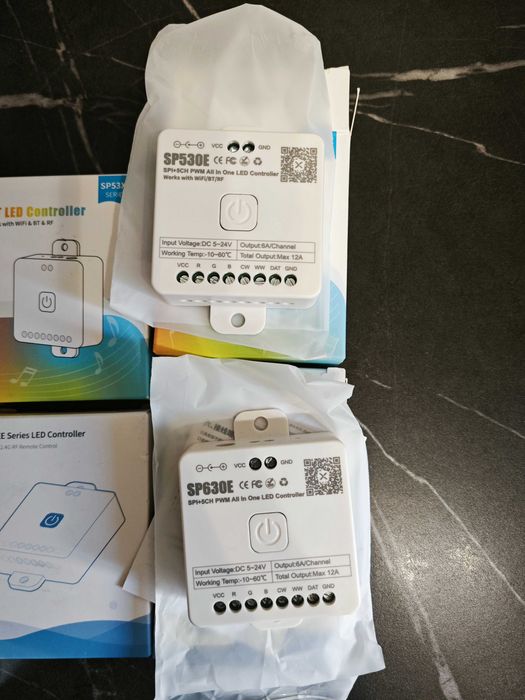 Controller Banda led adresabila,Wled Controller Esp32