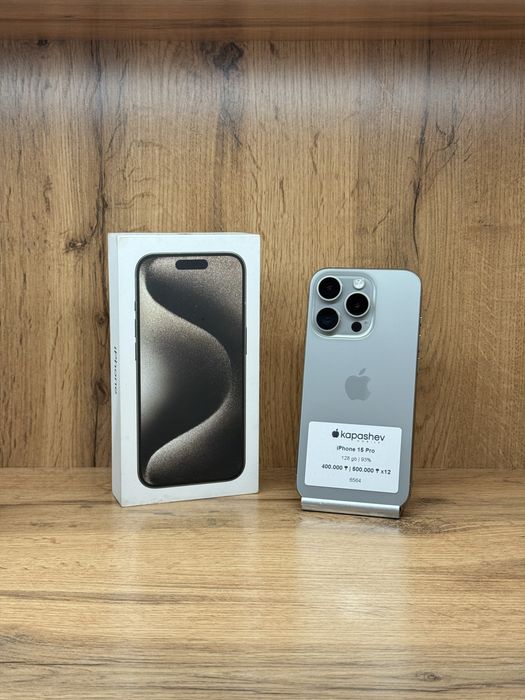  Apple iPhone 15 Pro | 93% | kapashev mobile