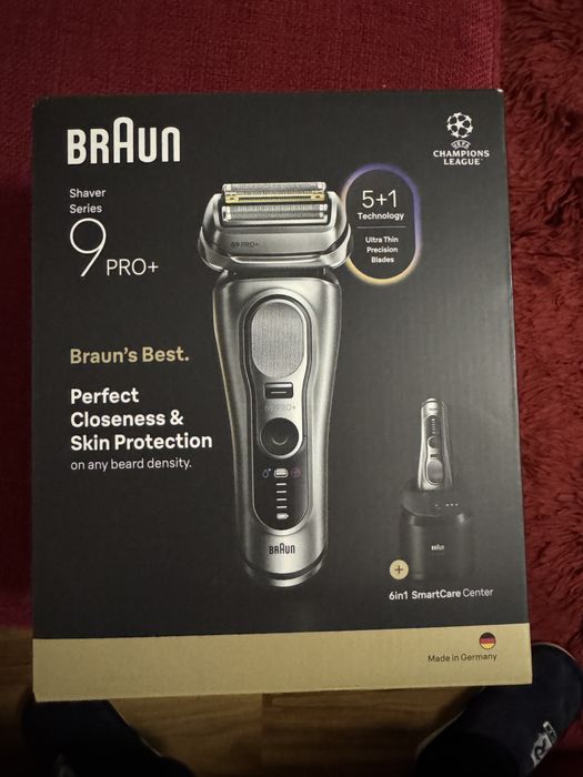 Braun seria 9 Pro + nou