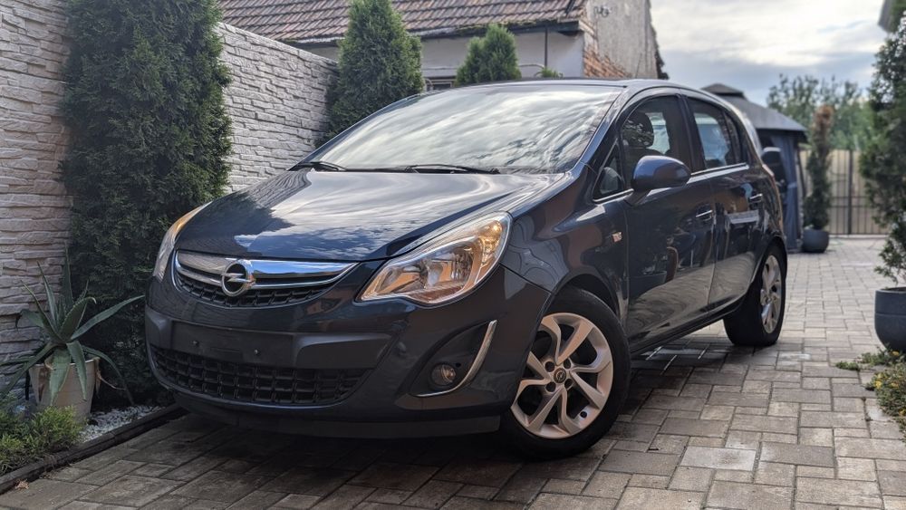 Opel CORSA 1,3 diesel 2013 euro 5