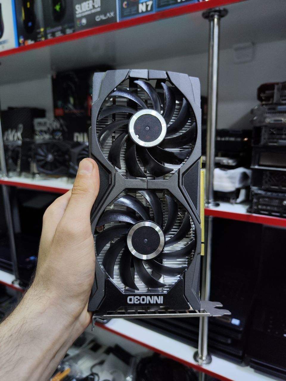 RTX 2060S INNO 3D в отличном состоянии