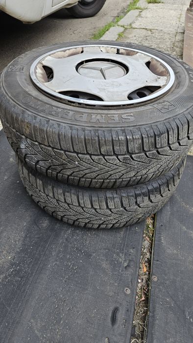 Джанти 15 5х112 с гуми 195 65 15